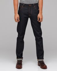 Nudie Jeans | Blue Hank Rey Recycle Dry for Men | Lyst