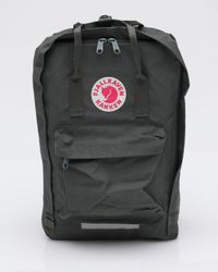 Fjallraven | Green Kanken 17 Laptop Bag | Lyst