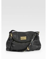 Marc By Marc Jacobs | Black Classic Q Natasha Crossbody Bag (large) | Lyst