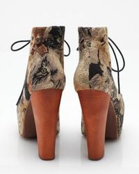 Jeffrey Campbell | Multicolor Cat Tapestry Lita | Lyst
