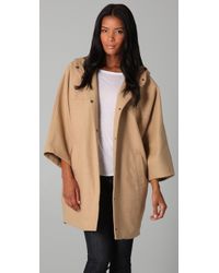 Cheap Monday - Brown The Cyclone Cape - Lyst