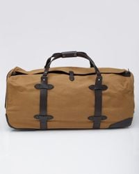 Filson | Brown Large Wheeled Duffle Bag for Men | Lyst