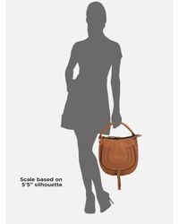 Chloé | Brown Marcie Small Braided Hobo | Lyst