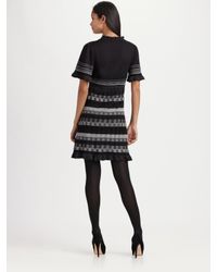 Nanette Lepore | Black Afterglow Dress | Lyst