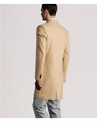 H&M | Beige Wool Coat for Men | Lyst