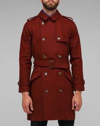 Pendleton | Brown Raglan Trench for Men | Lyst