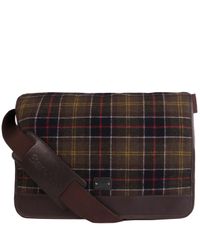 barbour mens messenger bag