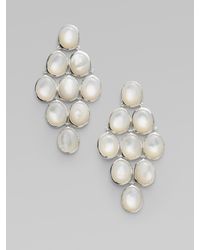 Ippolita | Metallic Mother-of-pearl Cascade Earrings | Lyst