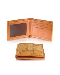 Alviero Martini 1A Classe - Brown 1a Prima Classe - Mens Billfold Id Wallet - Lyst