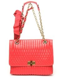 Lanvin | Pink Medium 'happy' Shoulder Bag | Lyst