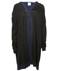 Mus | Black Samos Hooded Travel Sweater | Lyst