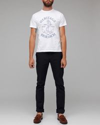 Heritage Research | White Goodwear T Shirt for Men | Lyst
