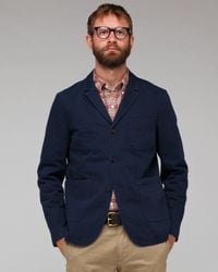Universal Works | Blue Draighton Jacket for Men | Lyst