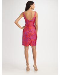 MILLY | Black Lindsay Push-up Dress | Lyst