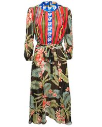 Duro Olowu | Multicolor Jungle Print Dress | Lyst
