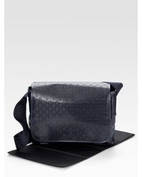 Gucci | Blue Diaper Bag | Lyst