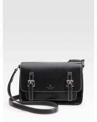 kate spade new york | Black Scout Crossbody Bag | Lyst