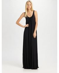 LNA | Black Nightingale Maxi Dress | Lyst
