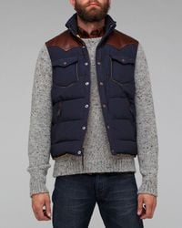 Penfield | Blue Stapleton Vest Navy Gilet for Men | Lyst