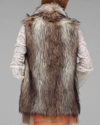 Stolen Girlfriends Club | Natural Wolf Pack Vest | Lyst