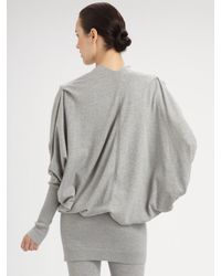 Donna Karan | Black Cashmere Dress | Lyst