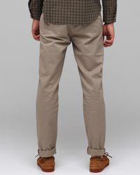 A.P.C. | Gray New Chino Army for Men | Lyst