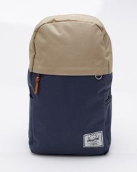 Herschel Supply Co. | Blue Varsity Backpack in Navy/khaki for Men | Lyst