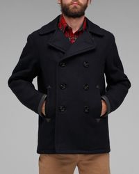 Spiewak | Blue Ensign Pea Coat for Men | Lyst