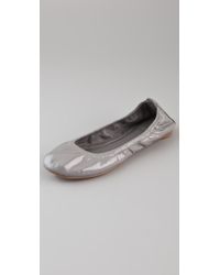 eddie patent ballet flat
