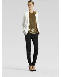 Gucci | Black Silk Jogging Pant | Lyst