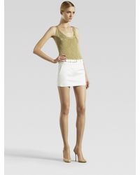 Gucci | Metallic Tank | Lyst