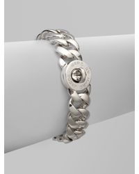 Marc By Marc Jacobs | Metallic Turn-lock Bracelet | Lyst