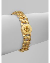 Marc By Marc Jacobs | Metallic Turn-lock Bracelet | Lyst