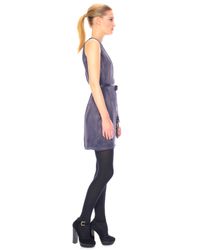 French Connection | Purple Sassy Sparkle Asymmetric Dress | Lyst