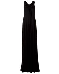LNA | Black Nightingale Maxi Dress | Lyst