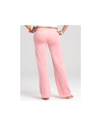 juicy couture velour pants pink