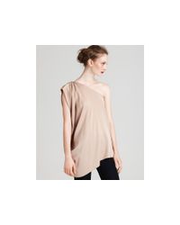 Rachel Zoe | Natural Marie One-sleeve Caftan Top | Lyst