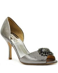 Badgley Mischka | Metallic Lacie | Lyst