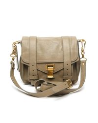 Proenza Schouler | Gray Ps1 Pouch | Lyst