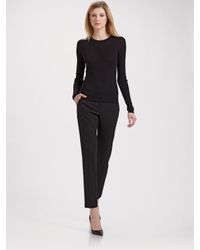 Michael Kors | Black Cashmere Sweater | Lyst
