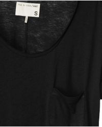 Rag & Bone | Black The Pocket Tee | Lyst