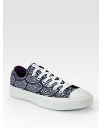 Converse | Blue Marimekko Chuck Taylor Printed Sneakers | Lyst