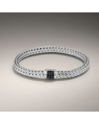 John Hardy | Black Small Bracelet | Lyst