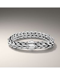 John Hardy | Metallic Extra Large Oval Bracelet for Men | Lyst