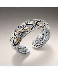 John Hardy | Metallic Bold Kick Cuff | Lyst
