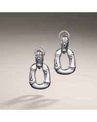 John Hardy | Metallic Door Knocker Earrings | Lyst