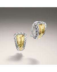 John Hardy | Metallic Shrimp Earrings | Lyst