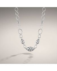 John Hardy | Metallic Bead Station Sautoir Necklace | Lyst
