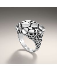John Hardy | Metallic Pillow Ring | Lyst