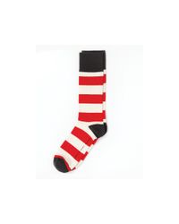 Marc By Marc Jacobs | Red Striped Socks for Men | Lyst